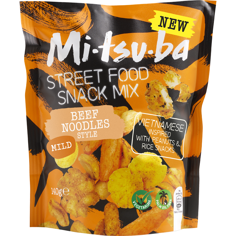 Mitsuba Beef Noodles 140g