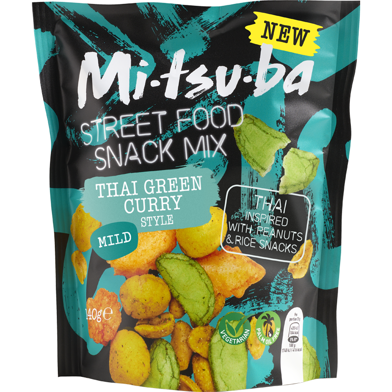 Mitsuba Thai Green Curry 140g