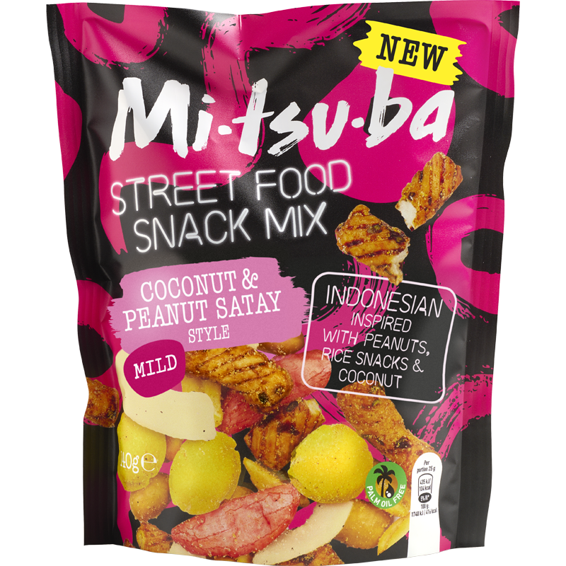 Mitsuba Coconut Peanut Satay 140g